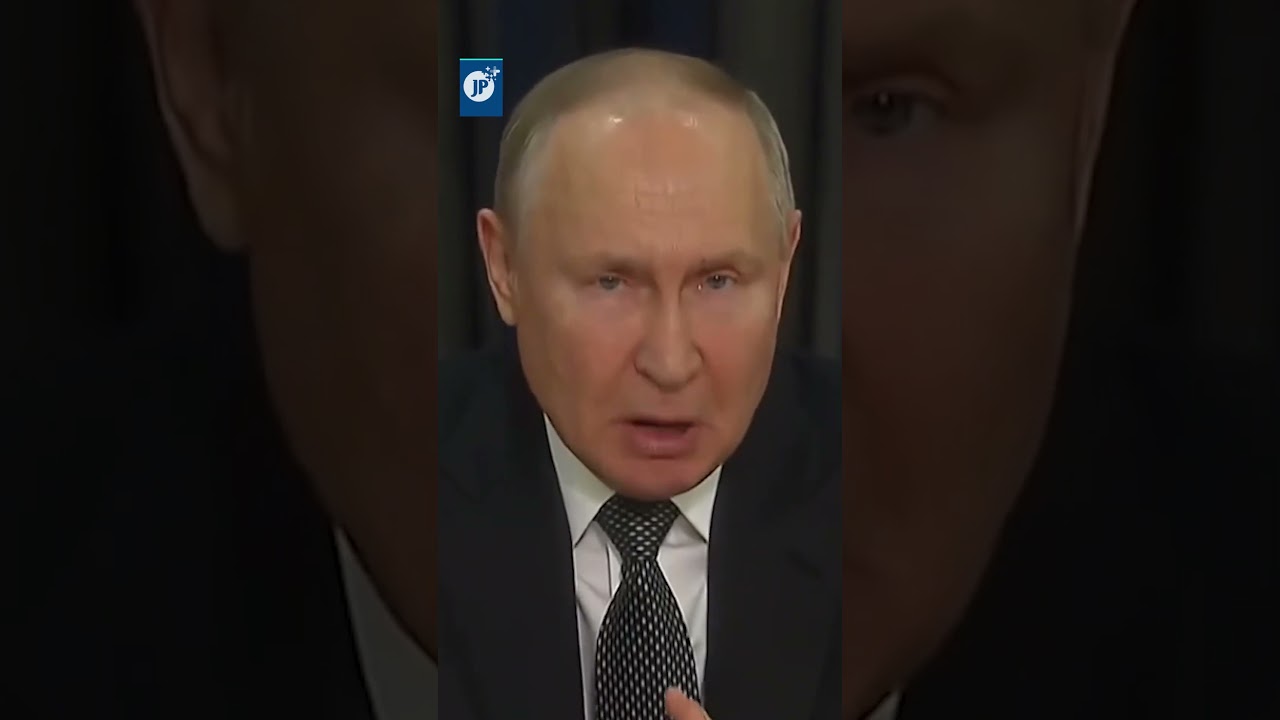 Putin: Luchamos por la libertad del mundo entero