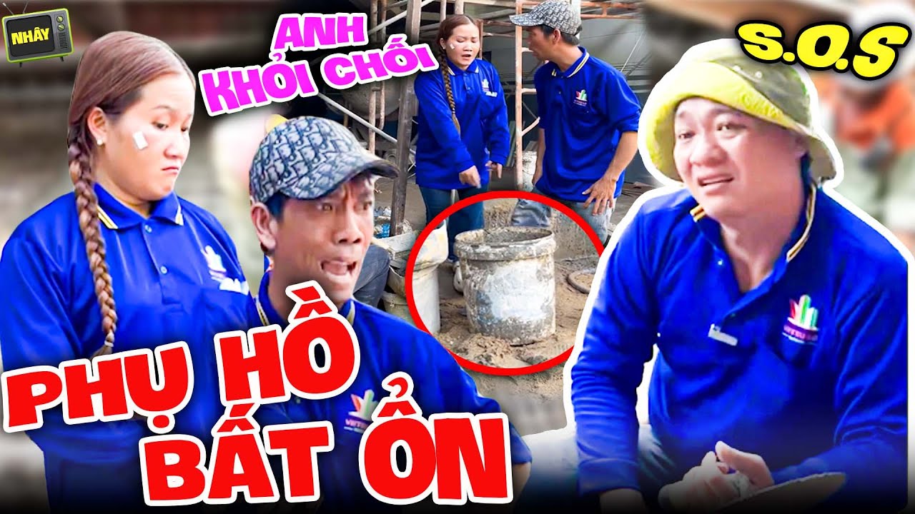 Đưa Vợ Đi Làm Cùng, Út Nhựt Suýt Mất Việc Vì Con Sư Tử Báo - Nhây TV