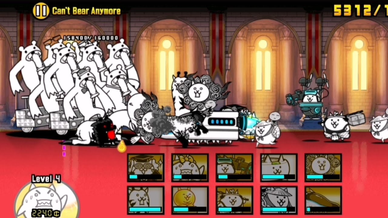 Battle cats those bear bears 