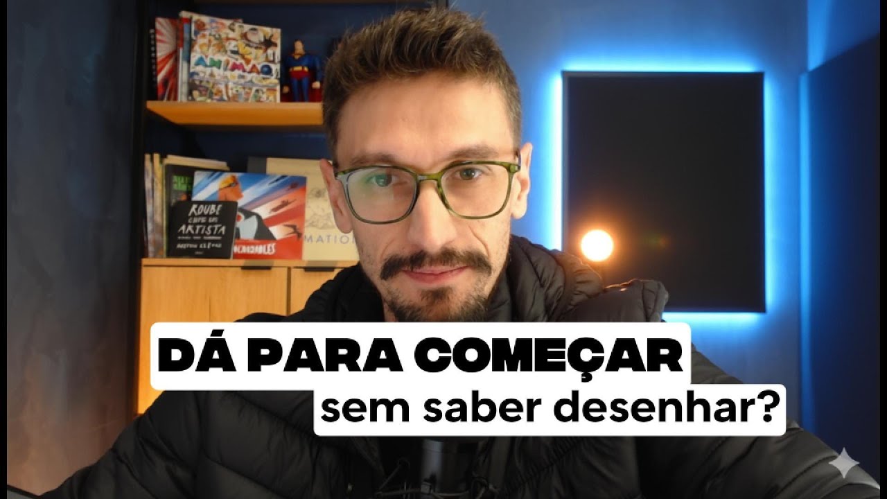 Sua Arte na Animação: Desbloqueie o Caminho (Mesmo Sem Desenhar!)