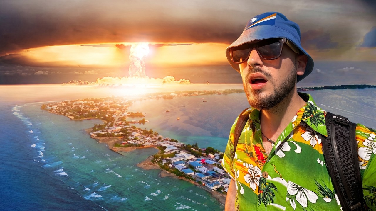 ضربتها أمريكا بالنووي 67 قنبلة!! 🤯🇲🇭 لماذا تختبئ صديقة القذافي هناك؟