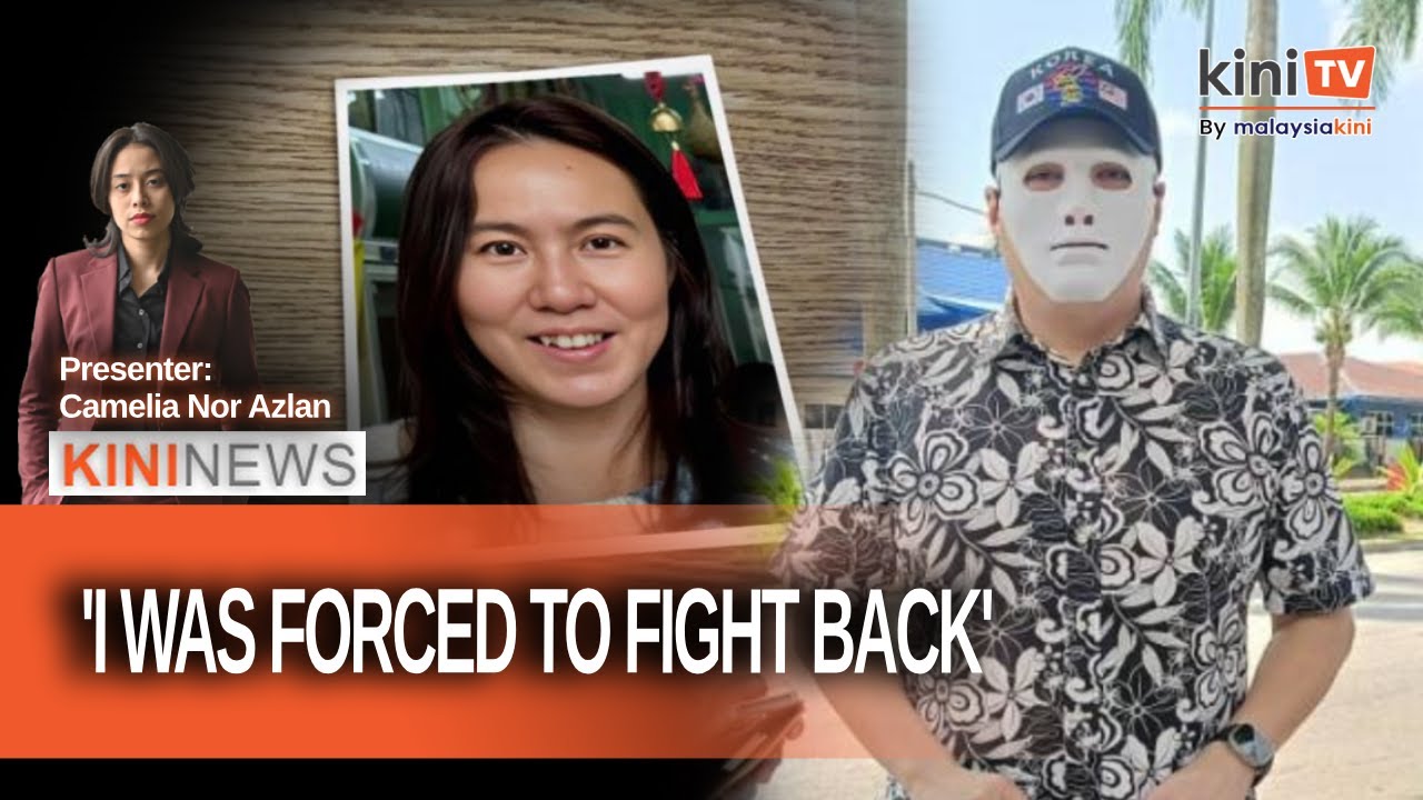 #KiniNews: I couldn't breathe, says Sabah whistleblower; Cops give update on Pamela Ling case