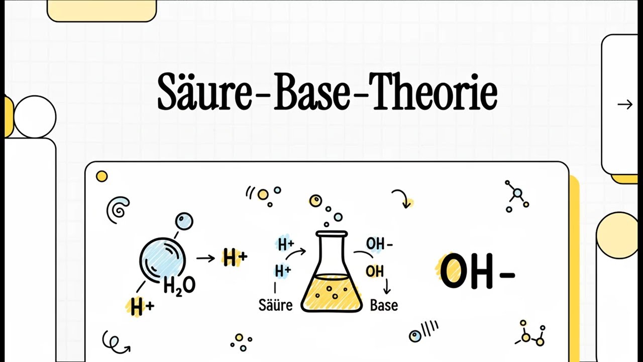 S&auml;ure-Base-Theorie von Arrhenius | EINFACH ERKL&Auml;RT