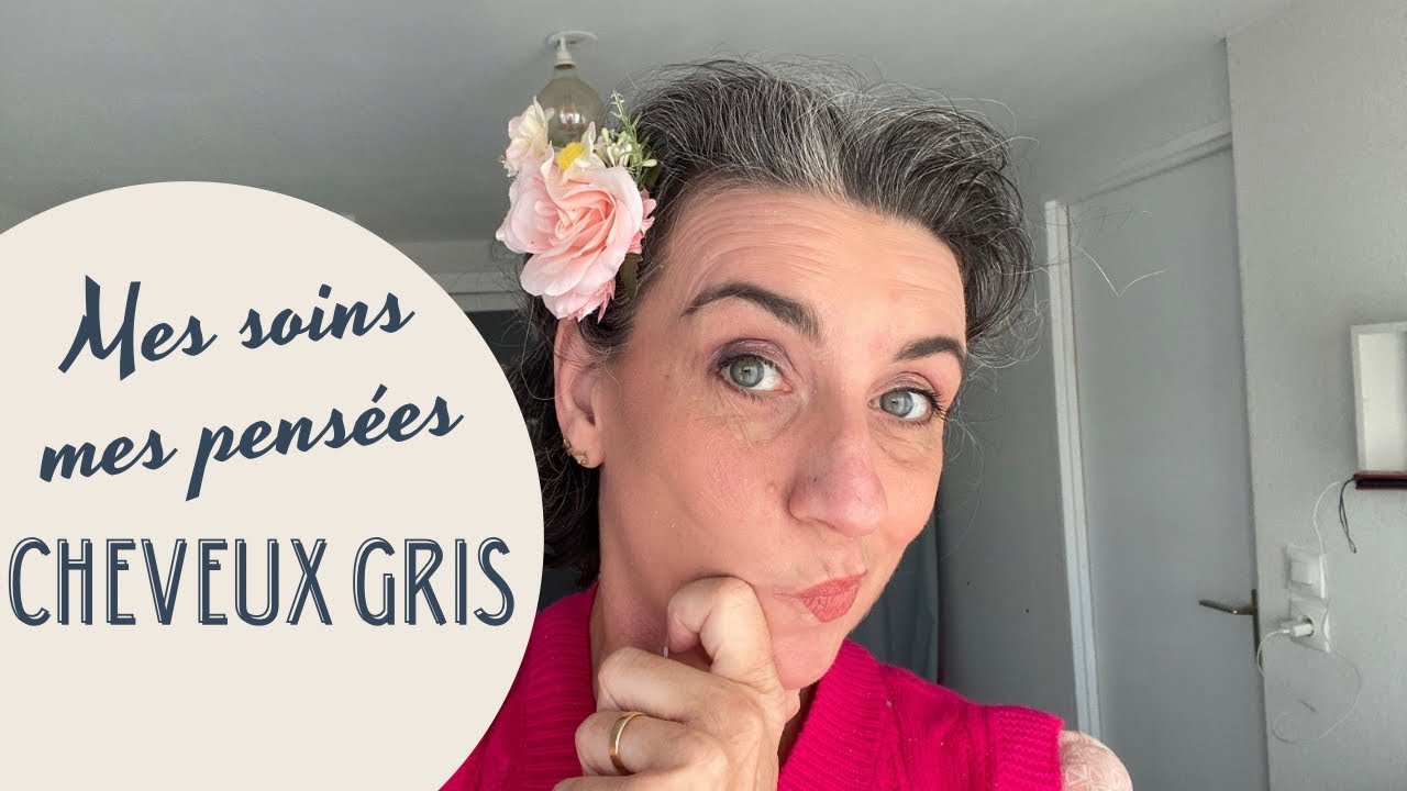 Cheveux blancs: on assume ou quoi? Ma routine cheveux gris