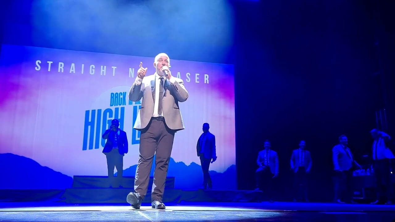Straight No Chaser  - Shut Up And Dance - Aurora IL