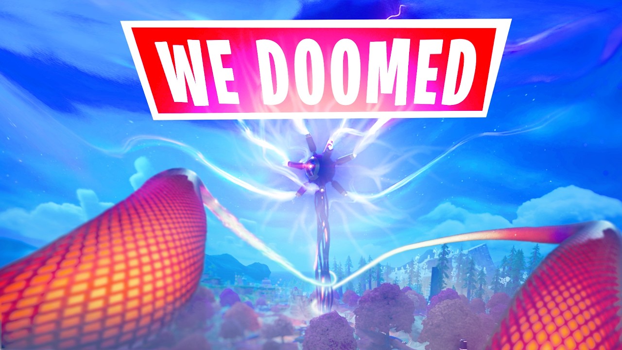 Jones' Fate Might be Sealed Already, Welcome to Fortnite OVERRIDE Season 4