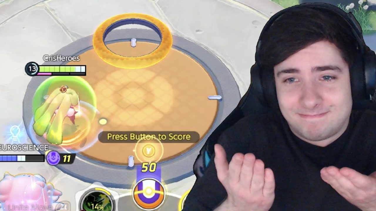 I had to Stack my Attack Weight in the Enemy Base Goal... | Pokemon Unite