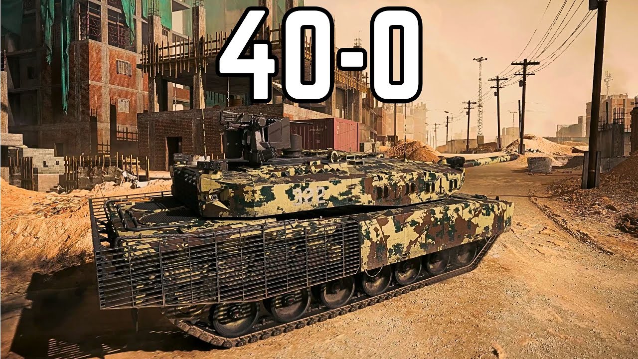 Battlefield 6 - Leopard 2A4 Perfect Match [40-0]