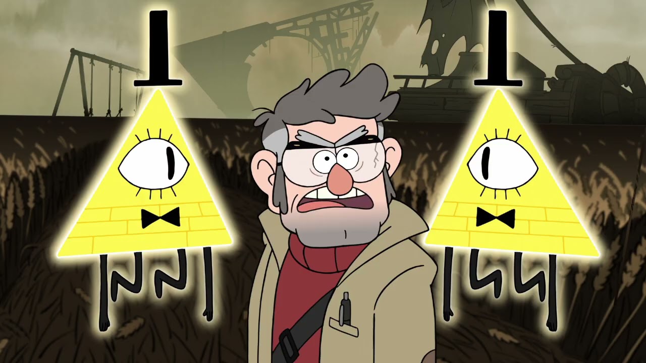 Gravity falls crack (mostly billford if Im honest)