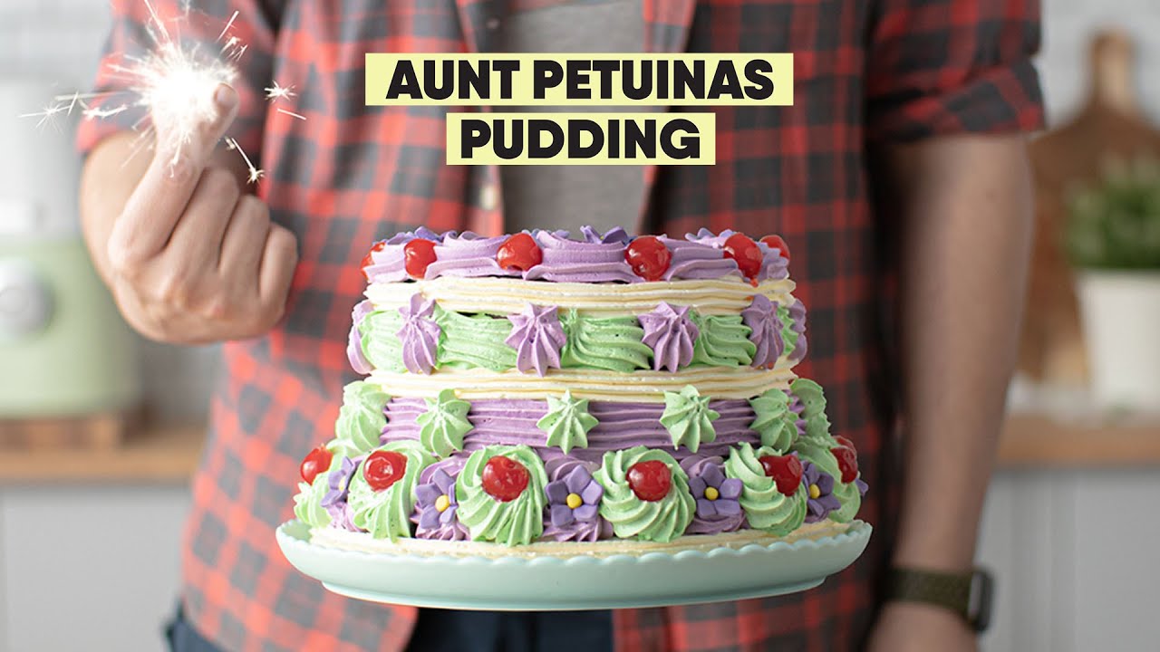 Aunt Petunias Pudding - MOVIE MONDAY! - The Scran Line