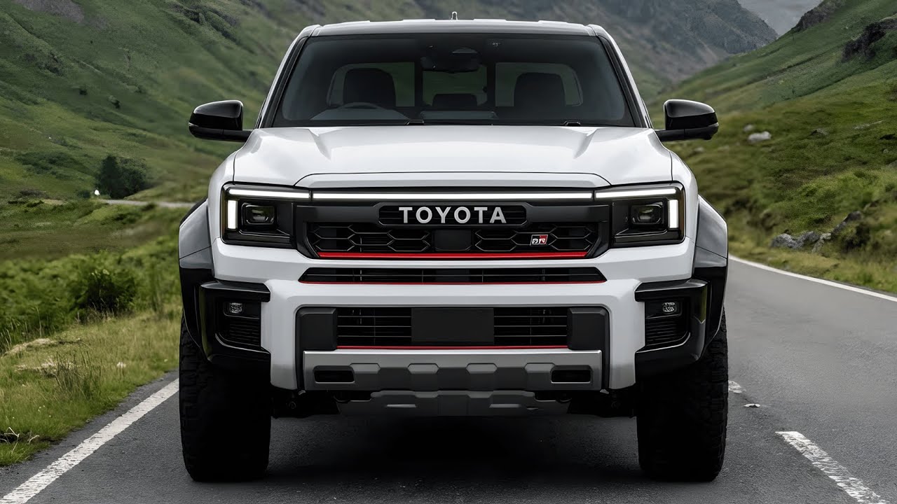 Toyota Stout 2026 наконец-то здесь &mdash; всё, что вам нужно знать!
