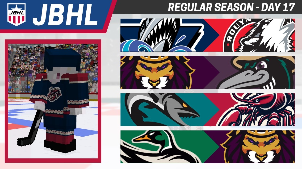 JBHL S21: Regular Season - Day 17