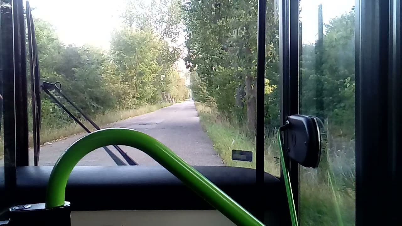 GAIT - linia 178 (przejazd po Olszynce - dość zapomnianej części Gdańska)