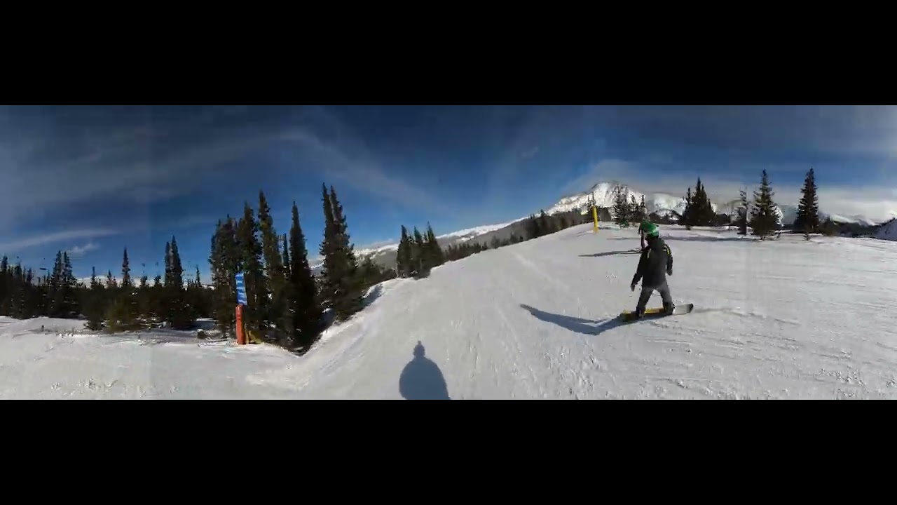 360 Ski Video at Winter Park - Panorama Lift