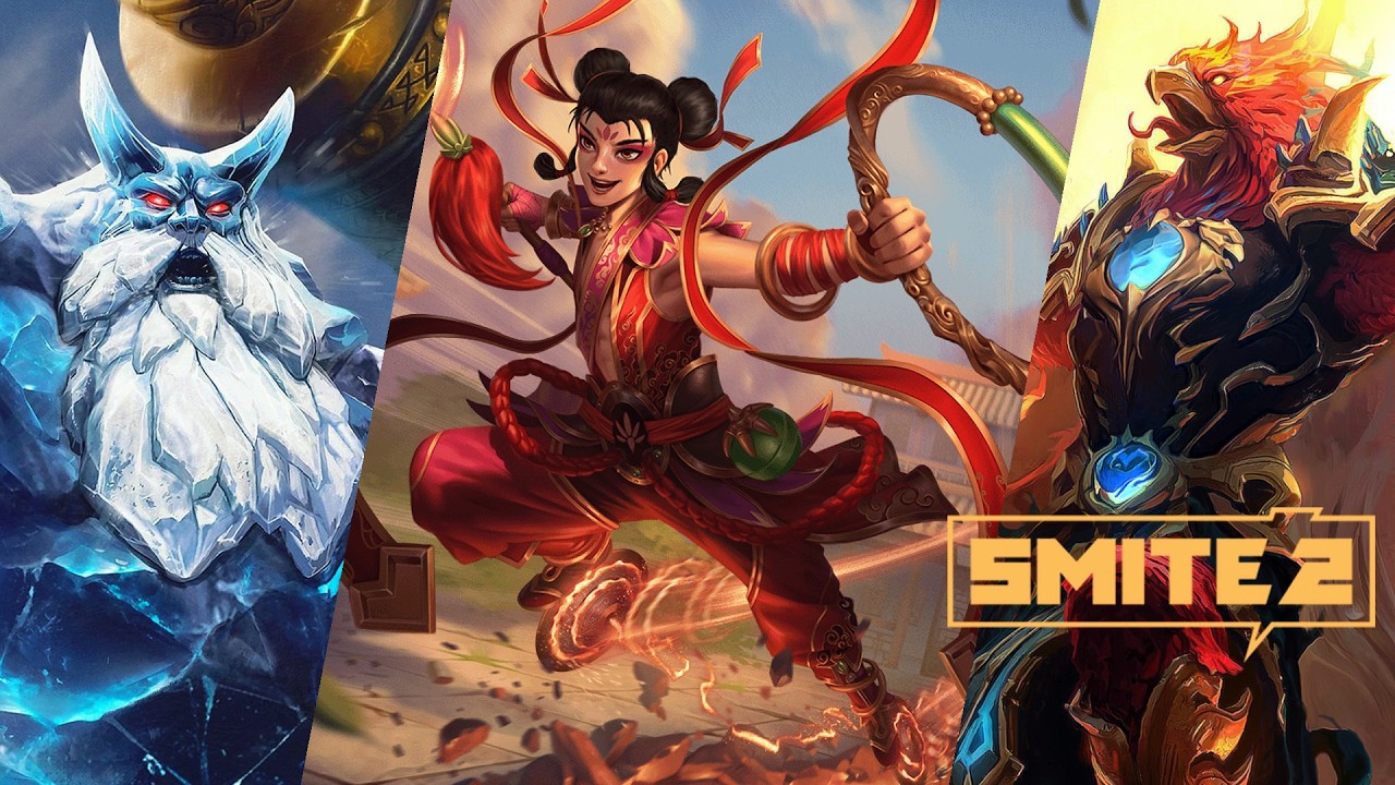 SMITE 2 Nezha + Ra + Ymir | Absolute Cinema MOBA PVP ONLINE 2026