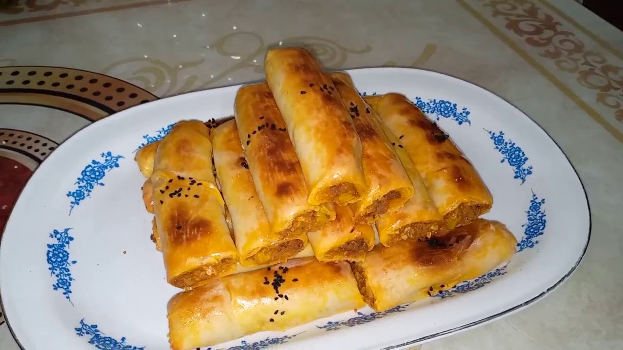 فطائر شهية سريعة التحضير كوجبة عشاء  حضريها في 10 دقائق