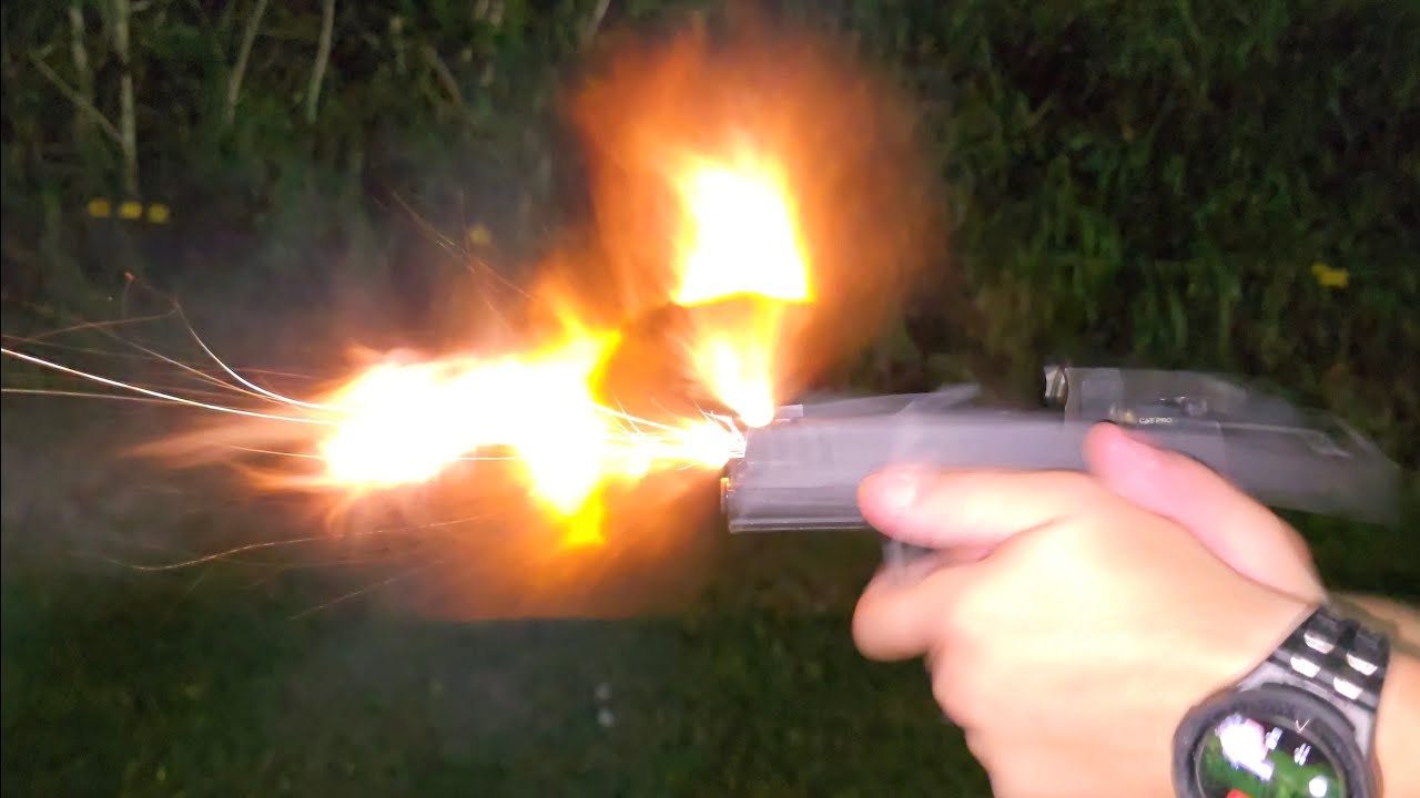 SPRINGFIELD HELLCAT PRO COMP. FLAMETHROWER!!