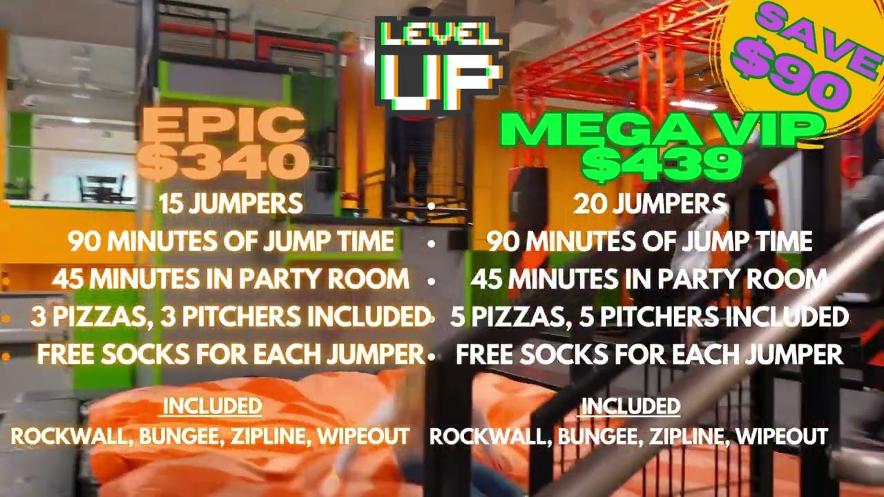 Level Up Birthday Offer Save Up To $90 With Your Purchase