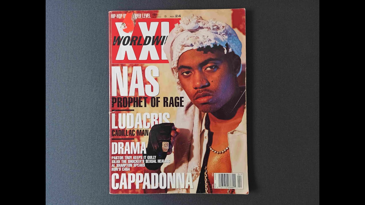 XXL MAGAZINE   N&ordm;24  APRIL 2001