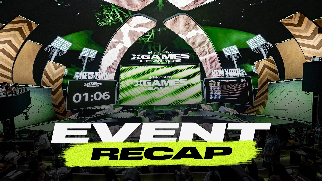 Full Event Recap | MoonPay X Games League Draft 2026