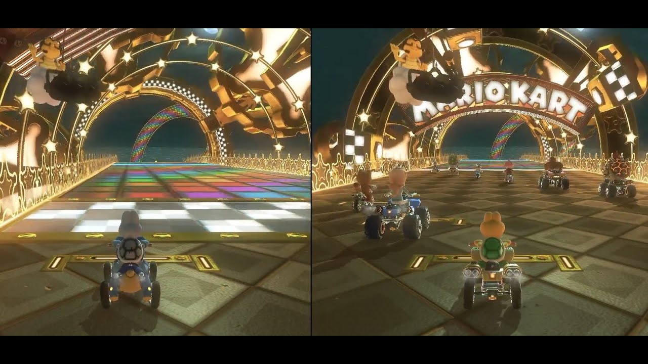 Mario Kart 8 Deluxe – Lightning Cup (100cc)