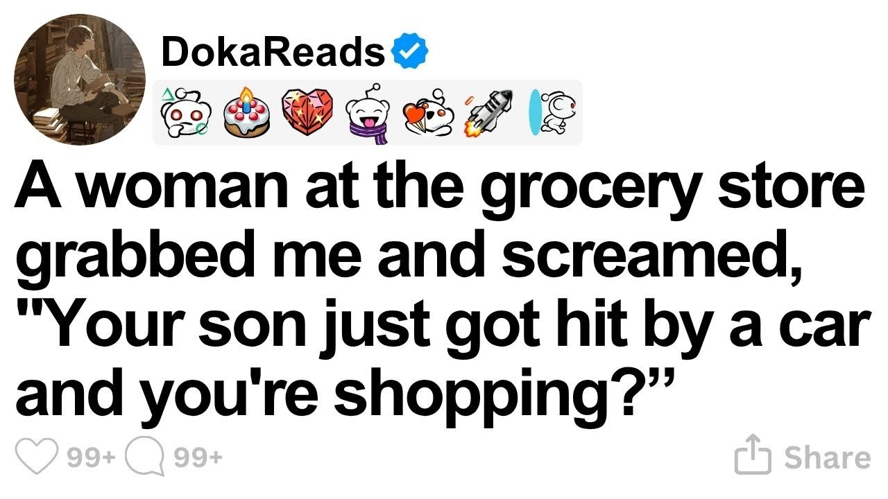 [FULL STORY] At the store a woman screamed, 
