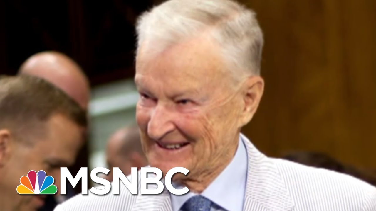 The Life Of Zbigniew Brzezinski Examined In New Book | Morning Joe | MSNBC