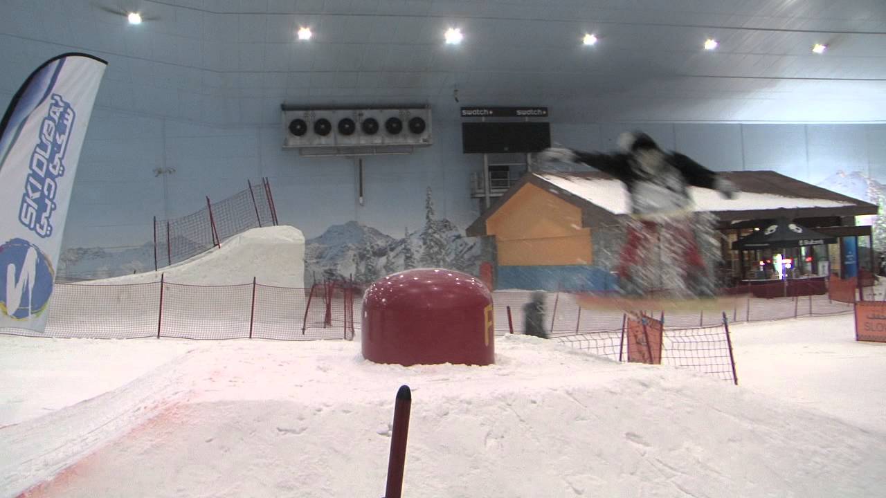 Ski Dubai - January Freestyle Night