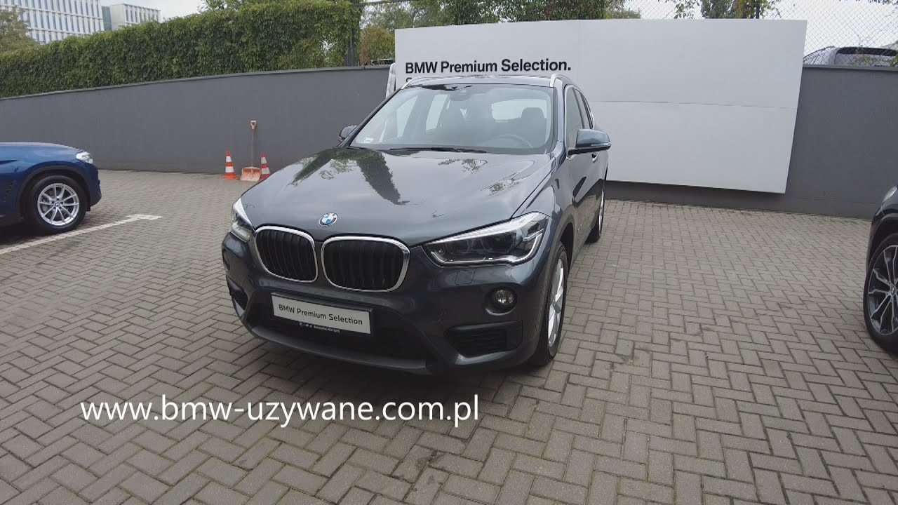 BMW X1 18i sDrive | 1.5 benzyna 136 KM 2017r | Używane Bawaria Motors