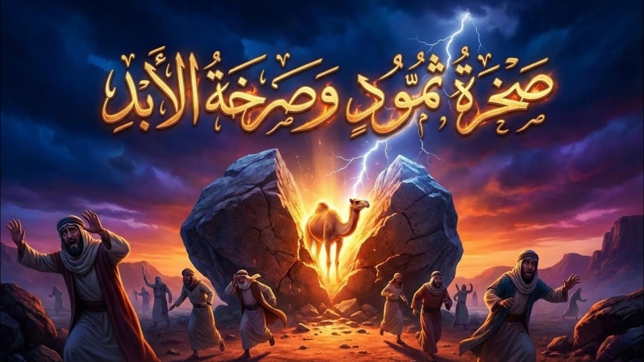 ذاكرة الكوكب: صخرةُ ثمود وصرخةُ الأبد​