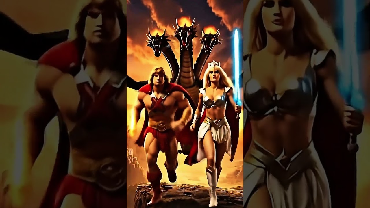 HE-MAN E SHE-RA 💥 O Encontro &Eacute;PICO Que Voc&ecirc; Precisa Ver! | Short Oficial 1080p