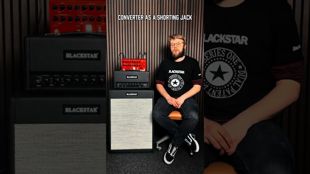Activating the FX loop I Service Support I Blackstar