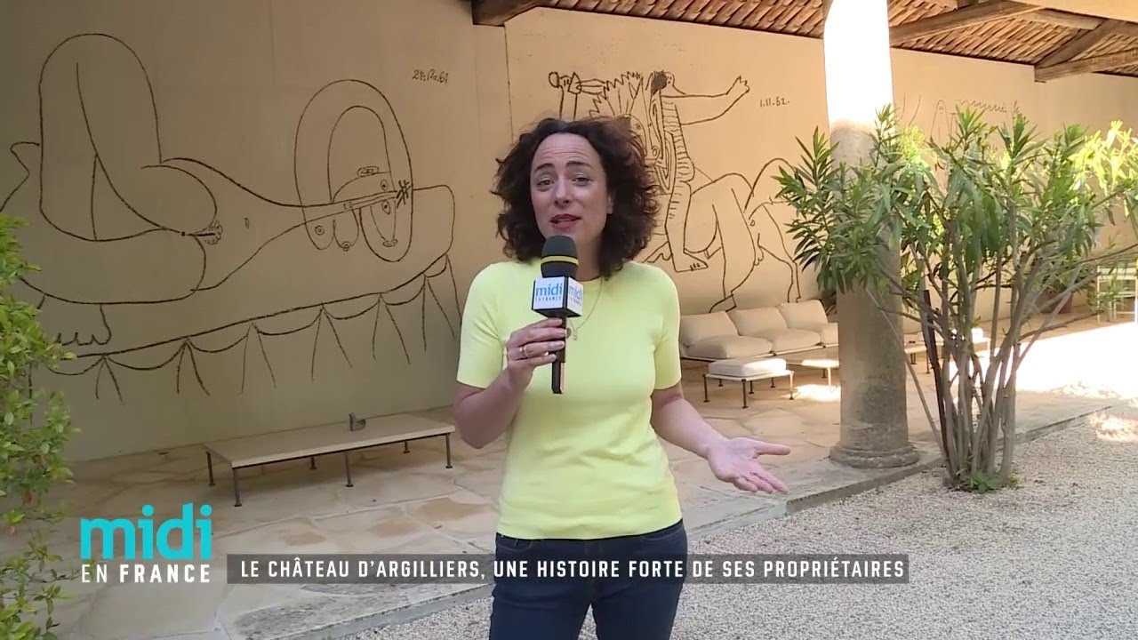A la découverte du château d'Argilliers