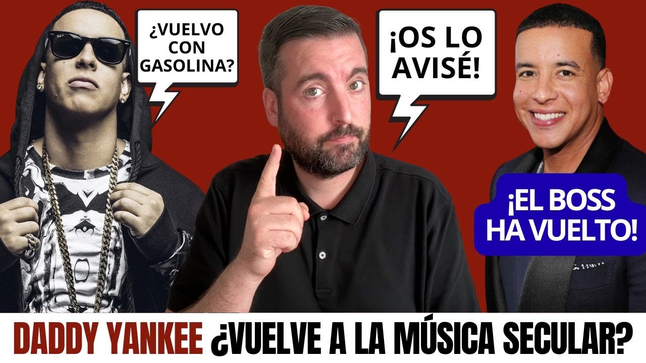 DADDY YANKEE ¿Vuelve a la Música Secular? 🤔​🤨​🙄​ Juan Manuel Vaz
