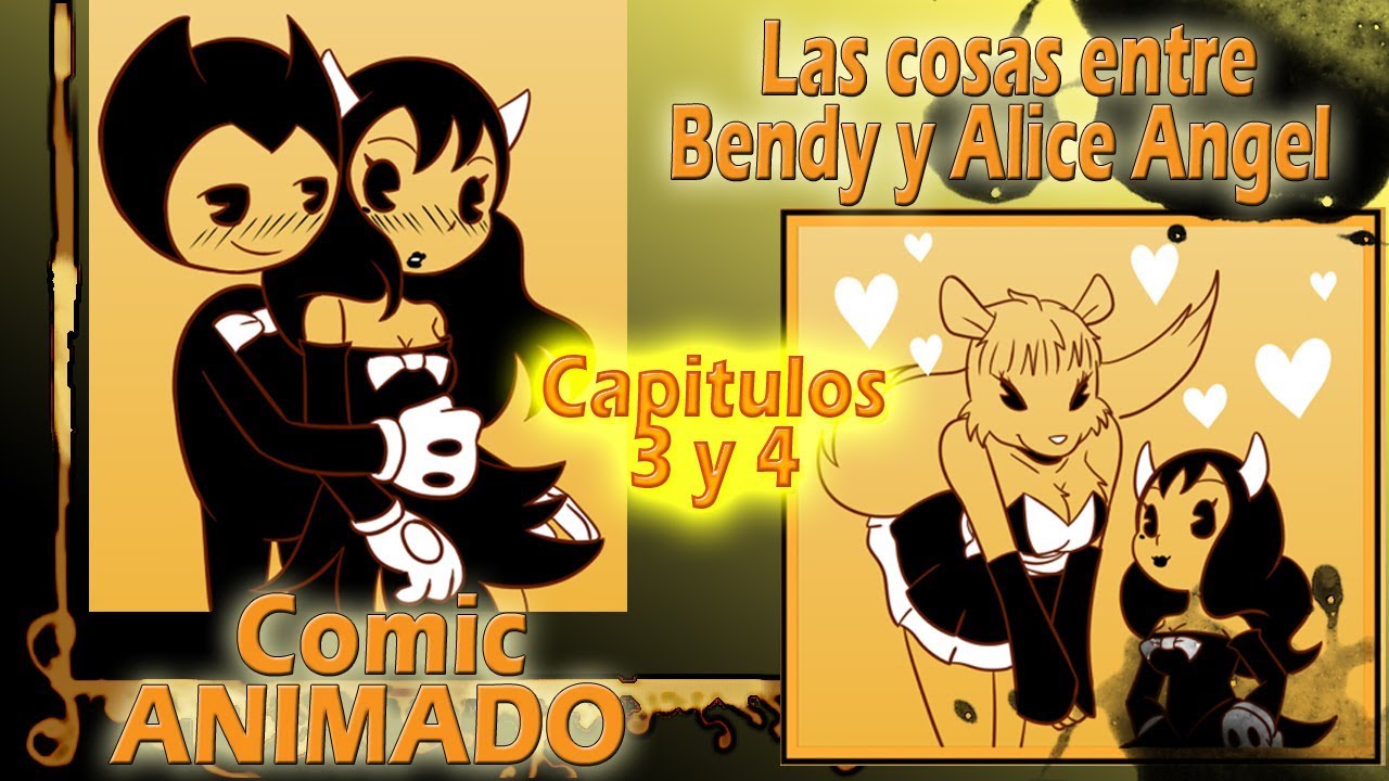 Las cosas entre Bendy y Alice parte 3 y 4