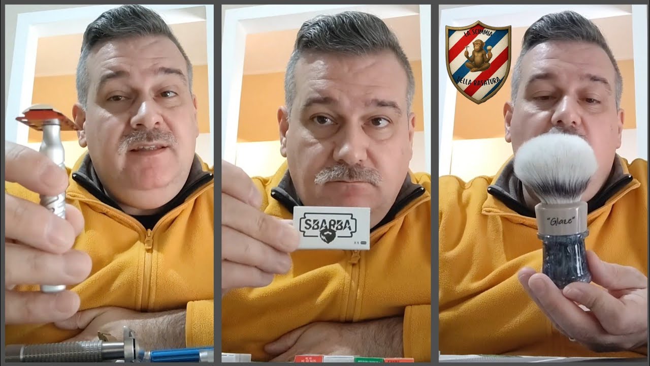 Top 5 (+ menzioni) di rasoi, lame e pennelli!!!