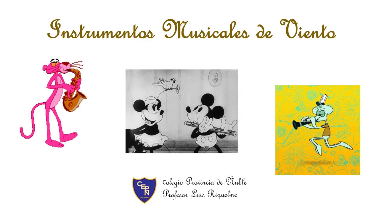 Instrumentos Musicales de Viento 4&deg;A B