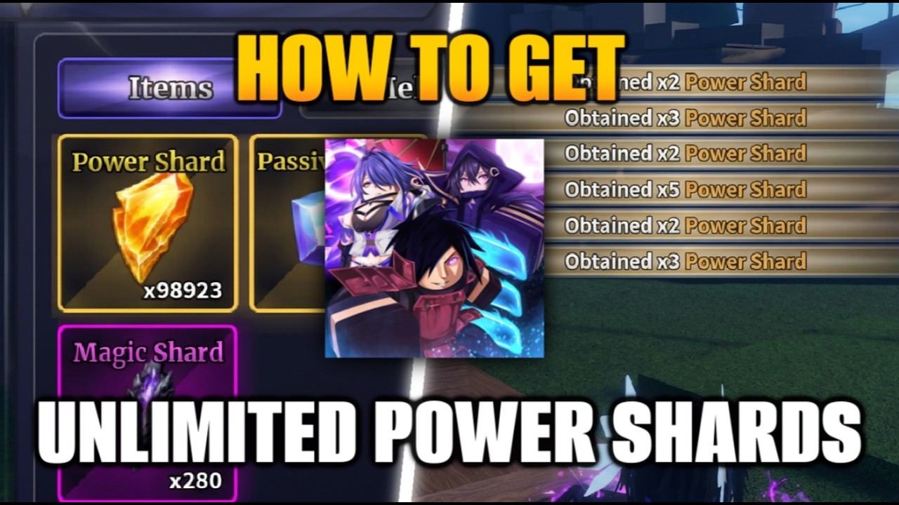 (HURRY BEFORE PATCH!) FASTEST Method to FARM For Power Shards in Sailor Piece Roblox!