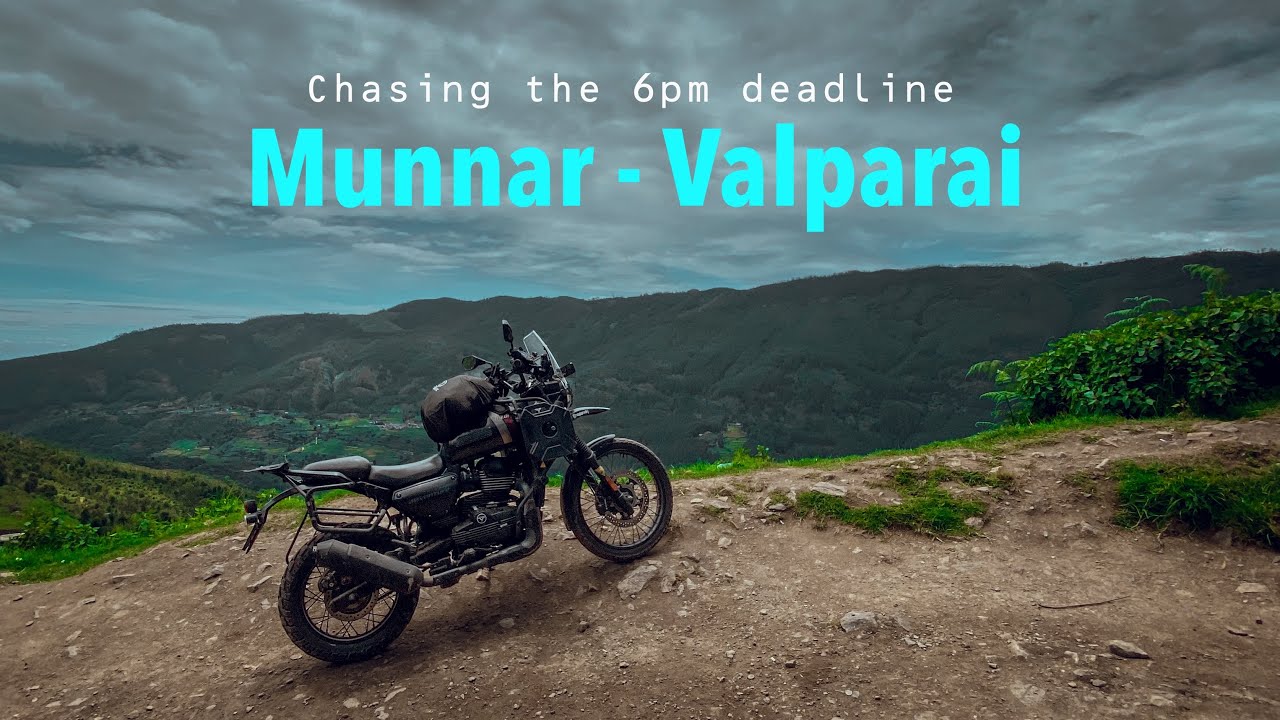 Ep:3 | Munnar to Valparai monsoon group ride | we had 3 Hours Only | Yezdi adventure @noplansviky 