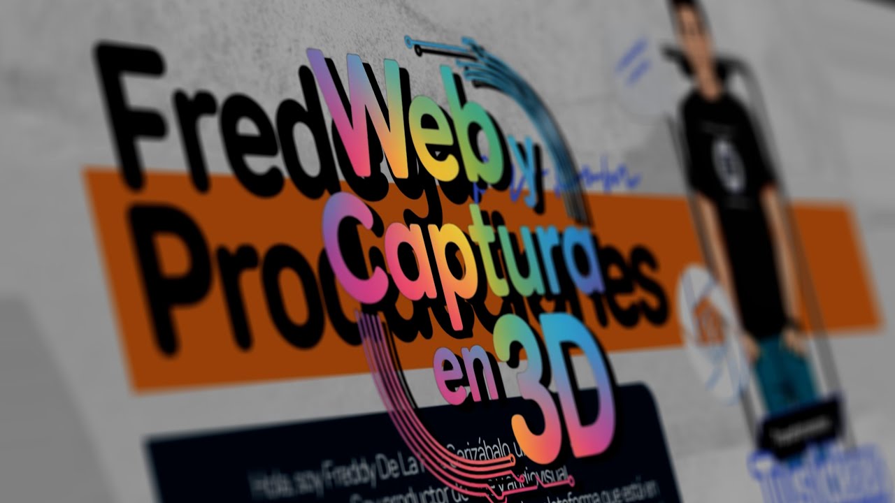 Mostrar Web o pantalla en 3D y desenfoque | Curso Adobe Premiere 2025 gratis
