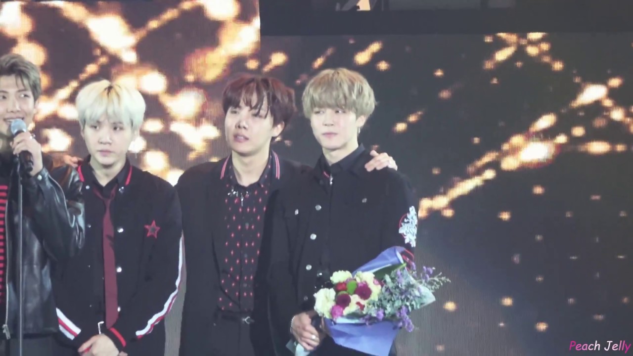 180125 방탄소년단(BTS) 지민(JIMIN Focus) Daesang / Seoul Music Awards by Peach Jelly