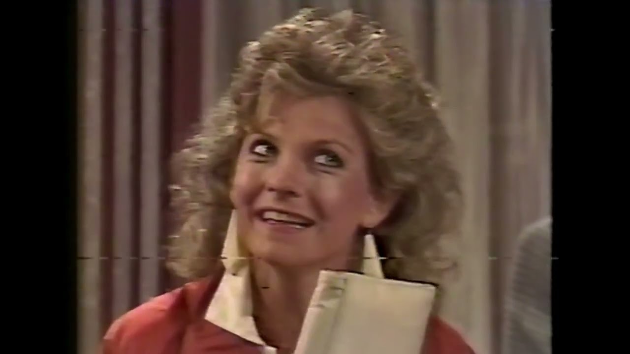GUIDING LIGHT 1986:  Kyle takes Ben away from Maeve/ Kyle & Reva at Spa