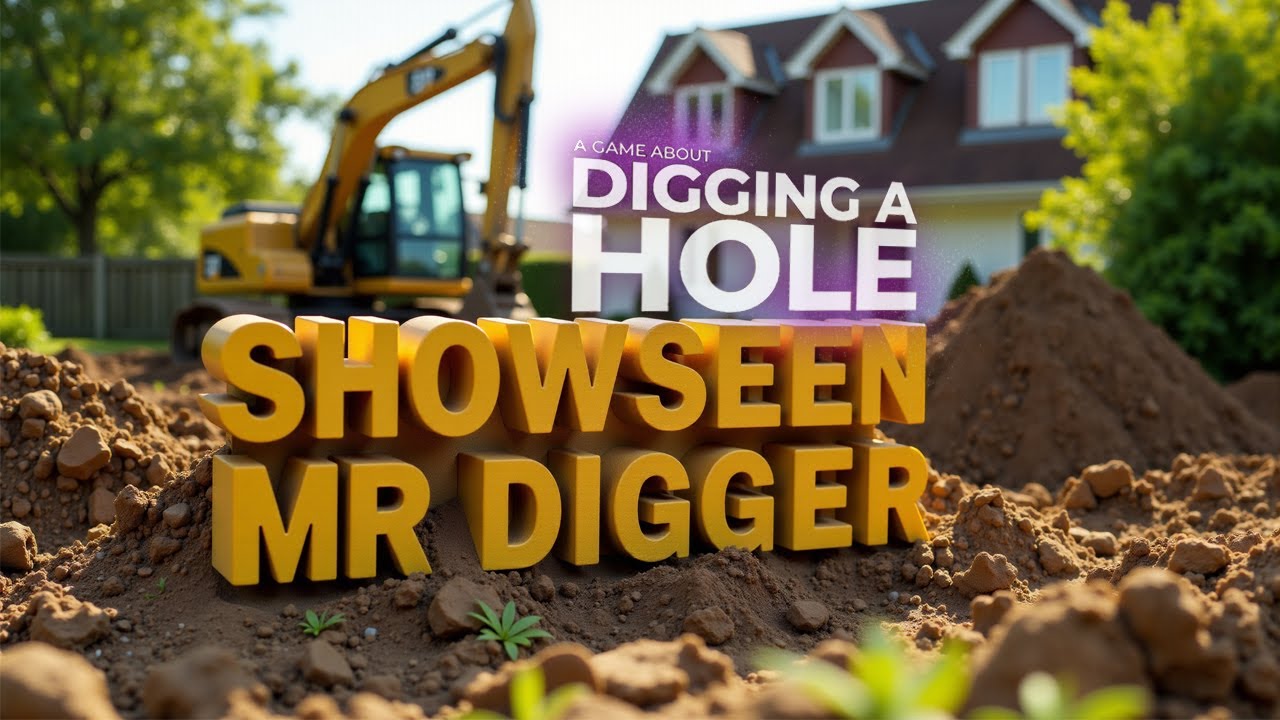 A Game About Digging a Hole - Что будет если выкопать всю землю?