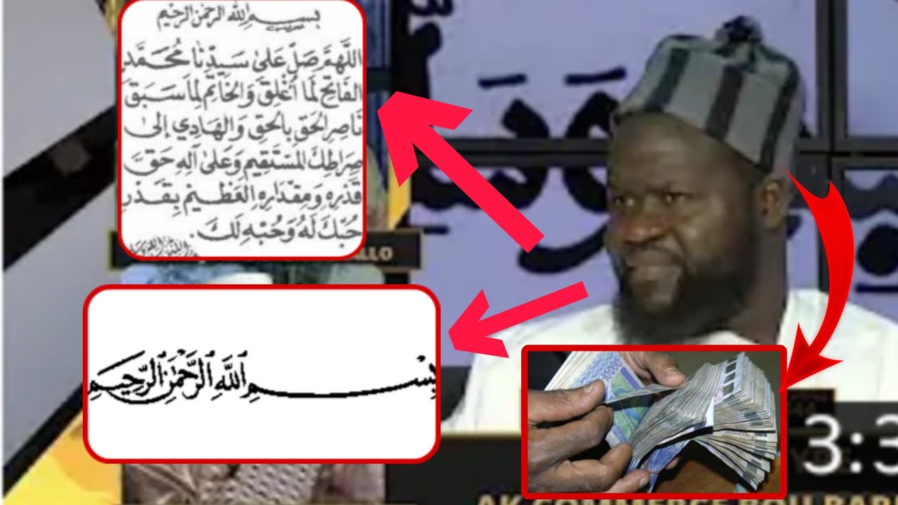 ⭕SECRET BASMALAH AK SALATOUL FATIHI GAAW LOOL CI AM XAALISS | SOLDAROU SERIGNE TOUBA