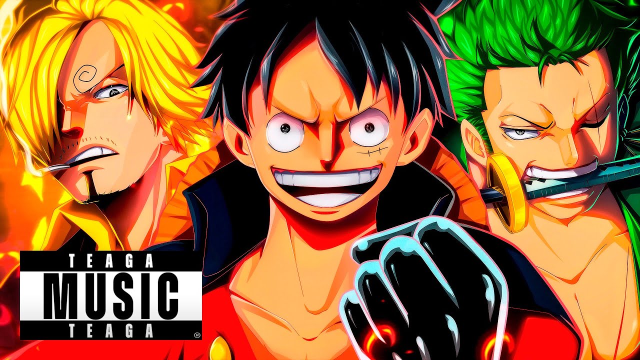 Teaga - Trio Monstro (One Piece) | feat. M4rkim e Kaito