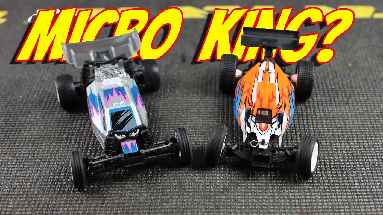 Losi Micro B and Serpent Mini Spyder Review
