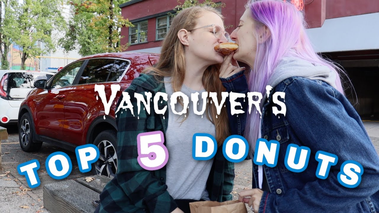 We found the best donut in Vancouver, BC | Food Vlog