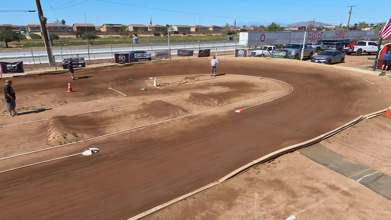 Vintage 2wd Off road, Heat 1, The Dirt Oval, Perris, 01Mar2026