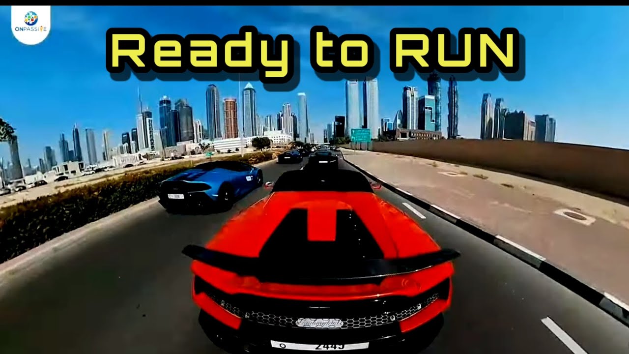 #ONPASSIVE,Ready to RUNNNNNNNN.........