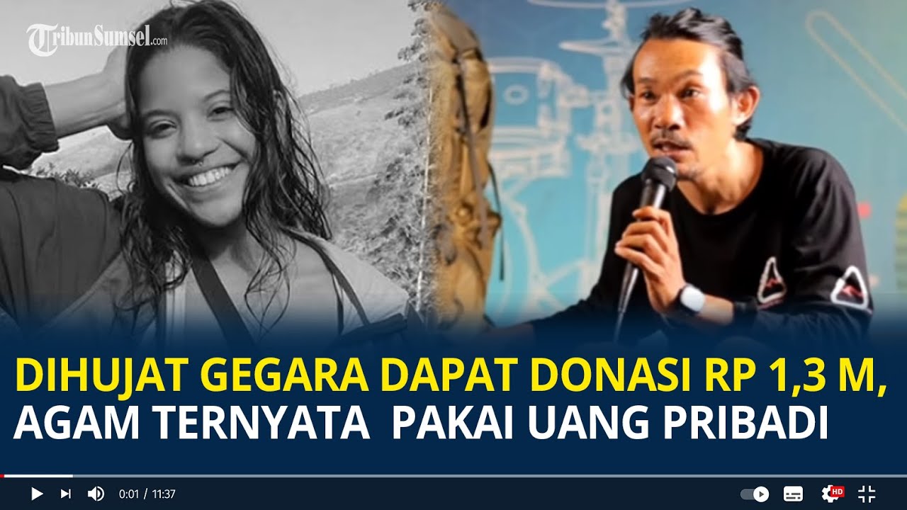 Dihujat Gegara Dapat Donasi Rp 1,3 M, Agam Ternyata Pakai Uang Pribadi Evakuasi Juliana Marins